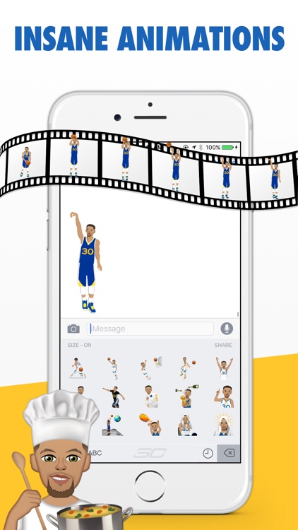 StephMoji by Steph Curry screenshot-3