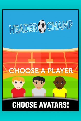 HEADER CHAMP™ Soccer Game - Free screenshot 3