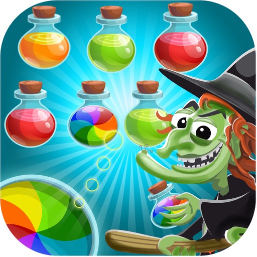 Pigeon Magic witch match 3 saga - free puzzle game icon