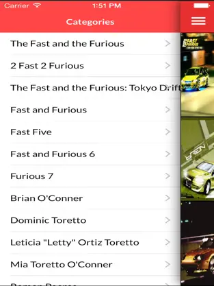 Captura 1 Wallpapers For Fast & Furious Fans iphone