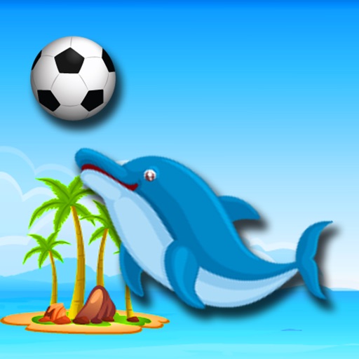Show Dolphin - sea animal game for kids iOS App
