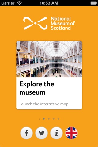 National Museum of Scotland Highlights screenshot 2