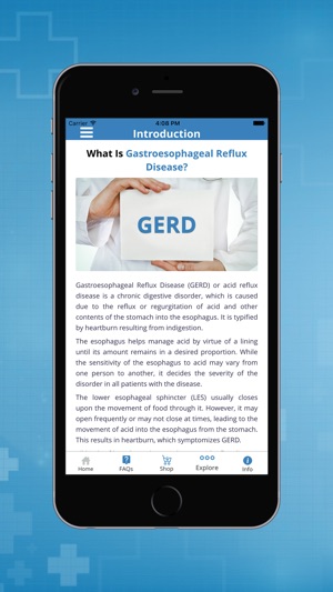 GERD, Heartburn and Acid Reflux Symptoms & Remedies(圖2)-速報App