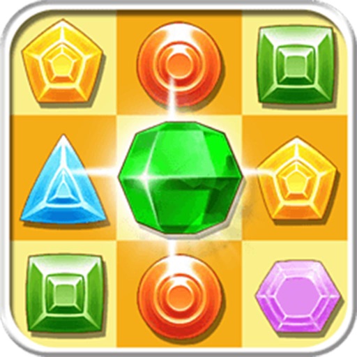 Jewel Crush Wizard 3 - Magic Match Switch icon