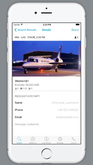 Air Charter Service  - Private Jet Prices(圖4)-速報App