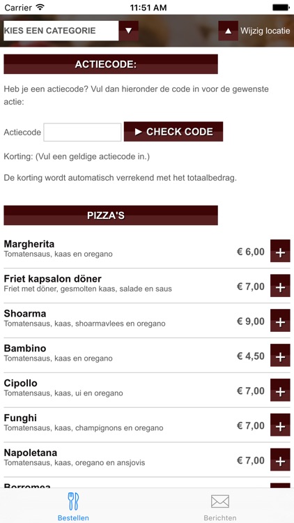 Pizzeria Collega's