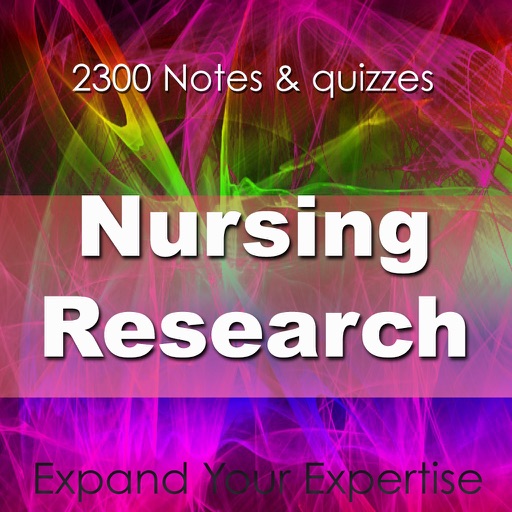 Nursing Research  for Self learning& Exan Preparation 2300 Flashcards icon