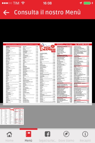 Pizza Express Perugia screenshot 2