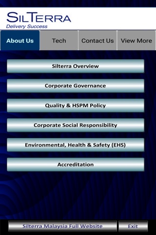 Silterra Malaysia Mobile Application screenshot 2