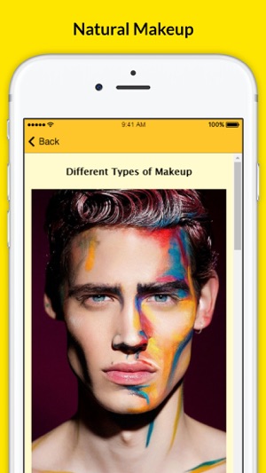 Men's Makeup - Natural Makeup(圖3)-速報App