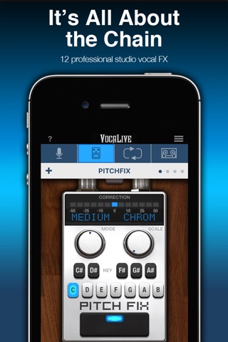 VocaLive screenshot 2