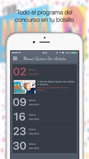 Mamá Quiero Ser Artista(圖2)-速報App