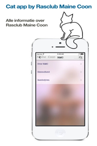 Cat app by Rasclub Maine Coon screenshot 2