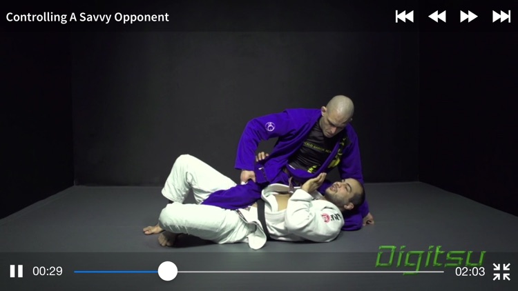 Digitsu – BJJ Brazilian Jiu-Jitsu Video Library screenshot-4