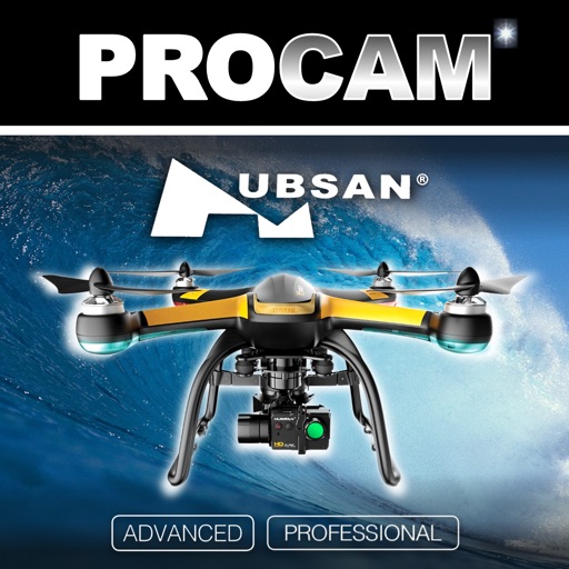 PROCAM for Hubsan Quadcopters X4 Pro, X4, Brushless & Skyhawk Series