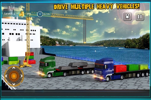 Cargo Ship Crane Simulator screenshot 3