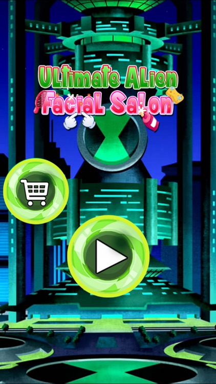 The Ultimate Aliens Facial Salon: Hair Spa & Face Wash Game for Kids