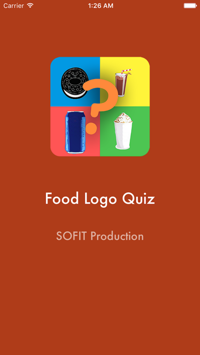 How to cancel & delete Food Logo Quiz - Guess your favourite food from iphone & ipad 1