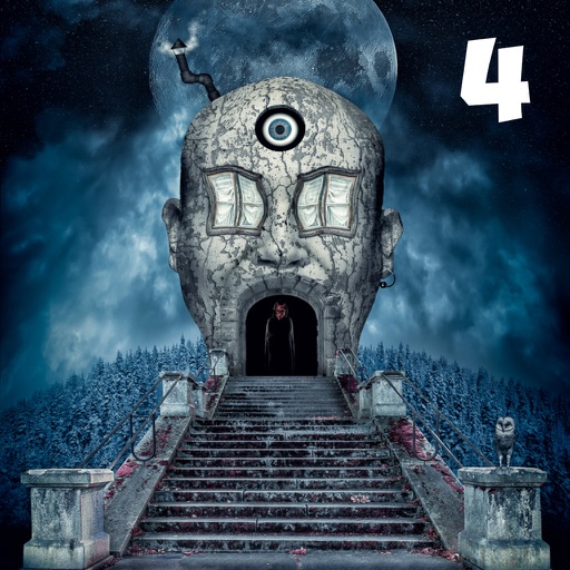 Escape Quest - Dark Evil House 4 iOS App