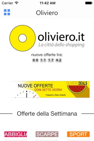 oliviero - città dello shopping screenshot 2