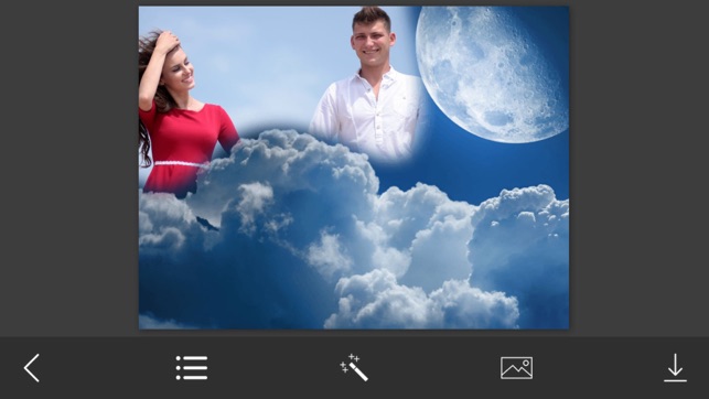 Cloud Photo Frame - Free Pic and Photo Filter(圖4)-速報App