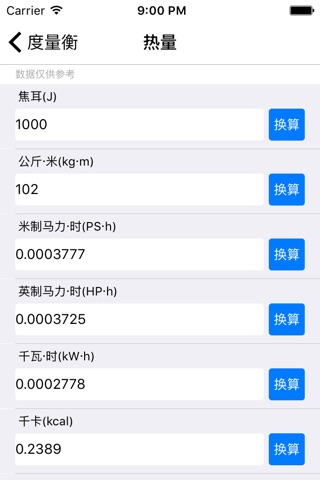 Measurement - Units Calculator screenshot 3