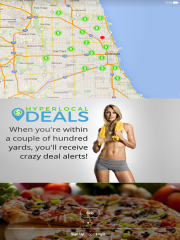 HyperLocal Deals! - náhled