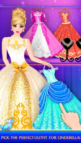 Game screenshot Beauty Salon - Cinderella Edition hack