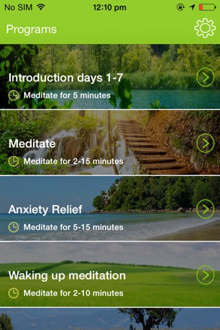 Meditation Minutes screenshot 2