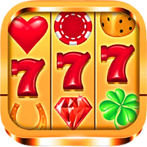 777 A Vegas Jackpot Golden Slots Game-FREE Classic Casino Slots Game icon