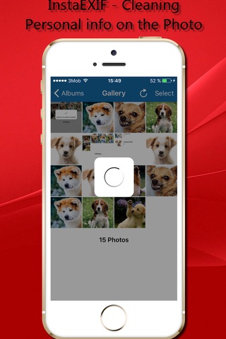 Insta EXIF. Cleaning personal info screenshot 4