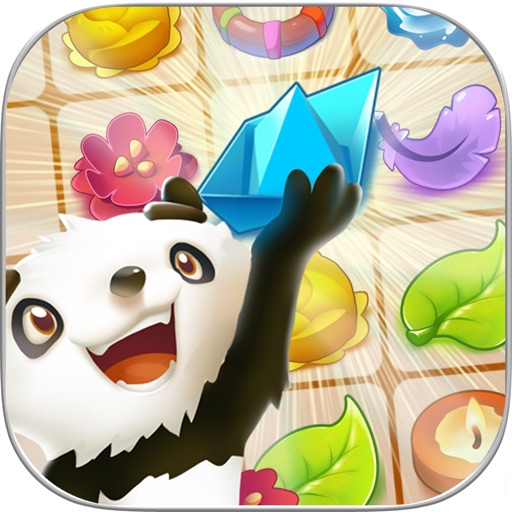 Panda Bear: Pearl's Risky River icon