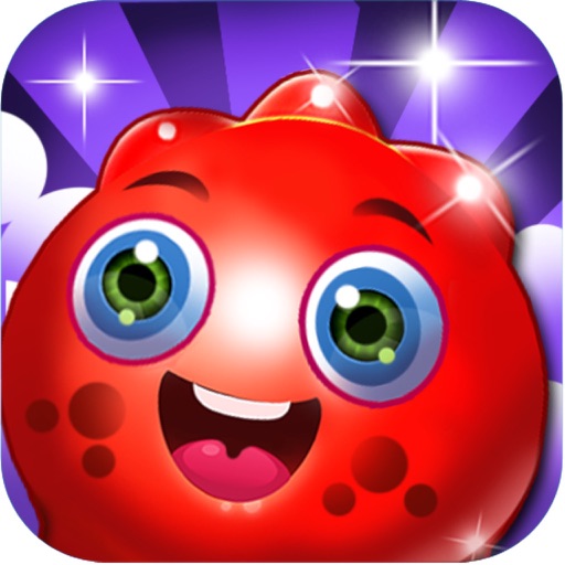 Jelly Crush Mania - A Yummy Jelly Dash Mania Match 3 Game Icon