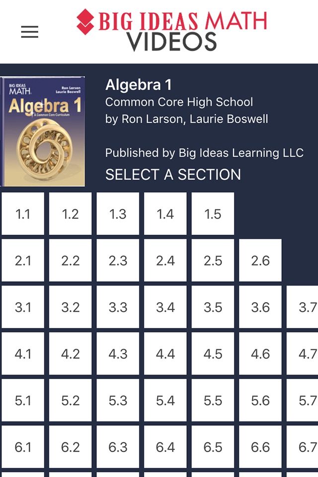Big Ideas Math Videos screenshot 3