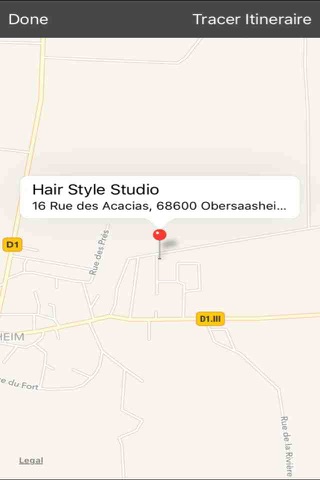 Hair Style Studio screenshot 2