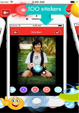 Anime & Manga Stickers Camera : photo Camera Effects screenshot 4