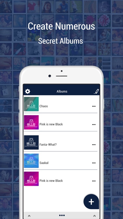 Photo+Video Locker FREE - Personal Private Picture & data Vault Manager screenshot-3