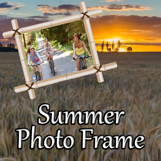 Latest Cute Summer Picture Frames & Photo Editor icon