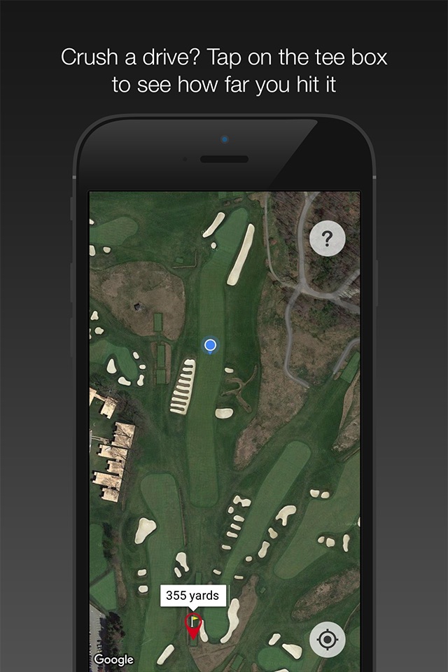 Pocket Caddy Free - GPS Golf Shot Distance screenshot 2