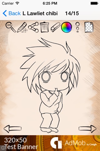 Drawing Tutorials Death Note Version screenshot 3