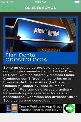 PlanDentalApp screenshot 2