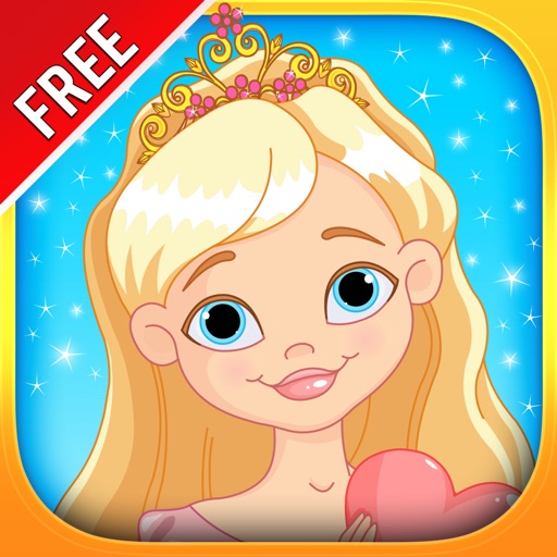 Princesses, Mermaids & Fairies : Puzzle game for little girls and preschool kids : Free iOS App