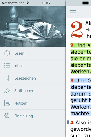Luther Bibel (Holy Bible in German) screenshot 3