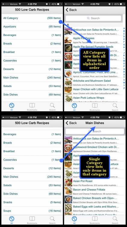 500 Low Carb Recipes screenshot-3