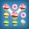Addictive Cupcake Splash - Amazing family fun candy cake crush brain skill free games