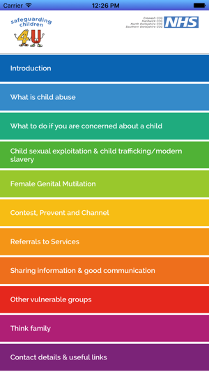 Safeguarding Children 4 U(圖1)-速報App