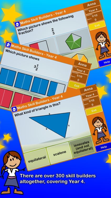 Maths Skill Builders - Year 4 - Australia screenshot-3