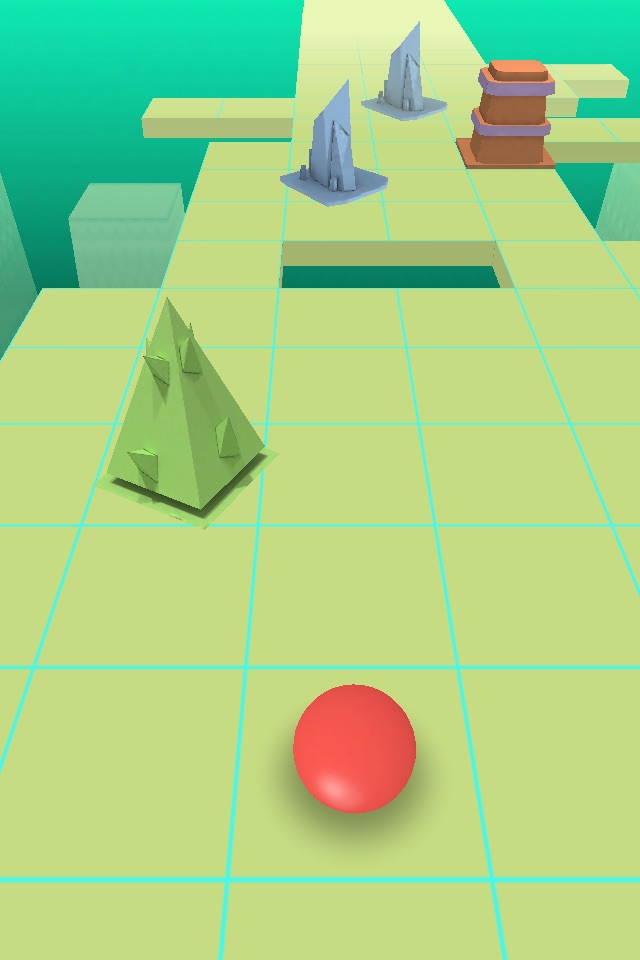 Rolling endless - Top challenge of fun free balls game screenshot 2