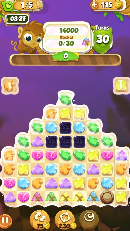 Gems World Match 3 Puzzle - Jewel Adventure Games screenshot-3