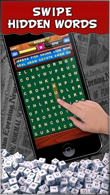 Word Swipe Free : Word Search